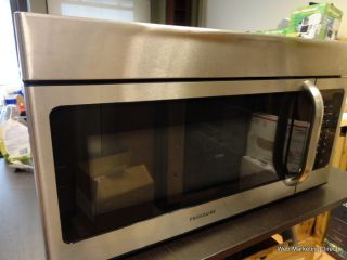 Frigidaire FFMV164LS 1 6 Cu Ft Over the Range Microwave Stainless