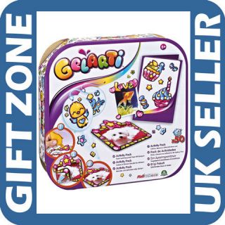New Gelarti Activity Pack Creat Your Own Sickers Set