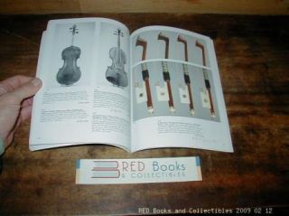 Skinner Fine Musical Instruments Auction Catalog 1999 Bernareggy
