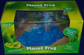 frog includes feeding and care instructions and fun facts about the