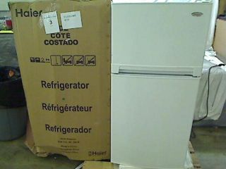  Cubic Foot Top Mount Frost Free Refrigerator/Freezer, White