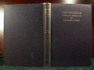 1911 George Moore The Apostle Christ Meets Paul After Crucifixion