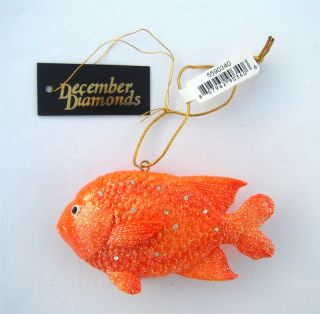 Tropical Fish Christmas Ornament December Diamonds Garibaldi