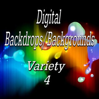 Digital Backdrops Backgrounds Variety4 Seniors Family Children