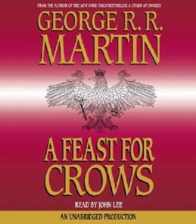 Feast for Crows by George R.R. Martin (Paperback) Larger Size