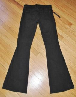 NWT Genetic Denim THE ADRIANE Mid Rise Quilted Bell Jeans Visionaries