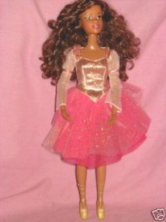 Genevieve 12 Dancing Princesses 15 Black Barbie 1999