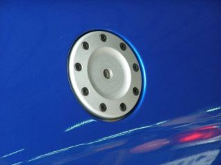 Peugeot 206 Chrome Replacement Tank Gas Fuel Cap Cover