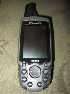Garmin GPSMAP 60CSx Handheld GPS Receiver Great Condition