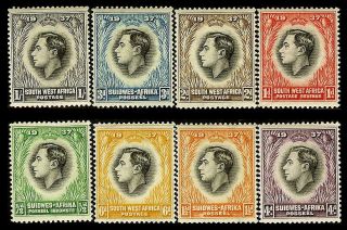 SOUTH WEST AFRICA. GEORGE VI 1937 CORONATION. 1937. MNH