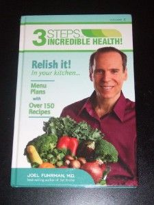 STEPS TO INCREDIBLE HEALTH   Volume 2 by Joel Fuhrman 2011 NEW