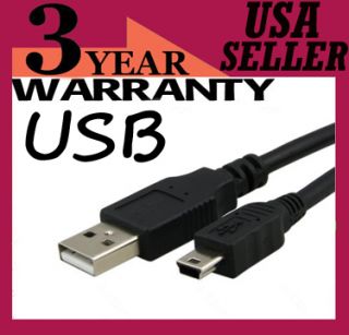 USB Cable for Garmin Nuvi 1200 1250 1260T 1300 1350 205