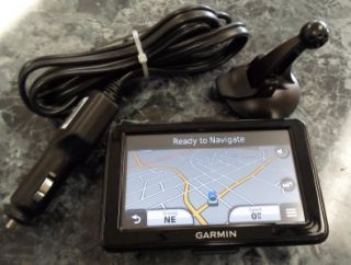Garmin Nuvi 2455LM Automotive Portable GPS Navigation System Reciever