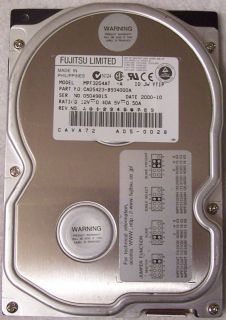  Fujitsu MPF3204AT 20GB 5400RPM IDE Hard Drive
