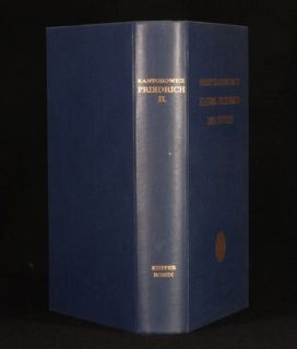 1964 2 Vols Kaiser Friedrich Der Zweite Kantorowicz
