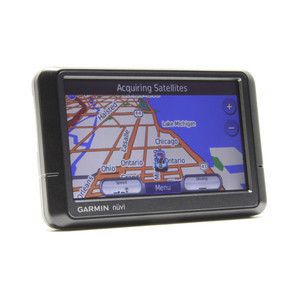 Garmin Nuvi 465T Car GPS Receiver Open Item Unit