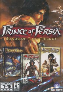  of Persia Sands of Time Trilogy 3X PC Games New 705381174202