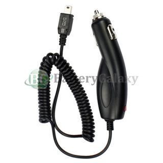 Car Charger Power Cord for Garmin Nuvi 350 370 670 770