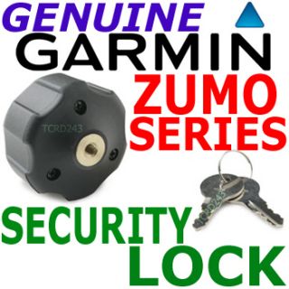 Garmin Zumo 400 450 500 550 GPS RAM Mount Security Lock