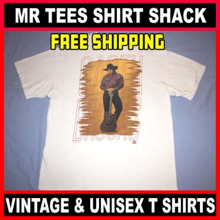 Garth Brooks Vintage 1990s Country Music Concert Tour T Shirt Adult X