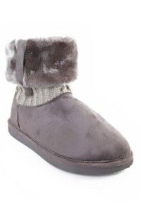 dbdk ankle calf boot women gray furry boots fumi 3 http www auctiva