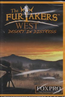 The Furtakers West Desert in Distress Predator Hunting DVD Foxpro