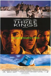 Three Kings Movie Poster 27x40 Video 1sh George Clooney