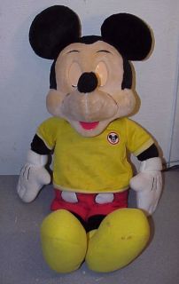 Mickey Mouse Worlds of Wonder Talking Doll WOW Ruxpin