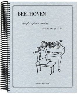 Ludwig Van Beethoven Complete Piano Sonatas Volume 1 NOS 1 15 Sheet
