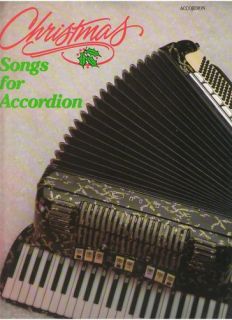 Christmas Songs for Accordion arr by Gary Meisner