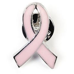  dozen PINK RIBBON Lapel PINS BREAST CANCER AWARENESS Fundraising ITEMS
