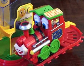 funny train childrens toy
