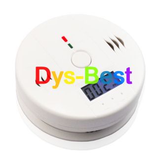  Poisoning Gas Sensor Monitor Alarm Detector LCD US Shipping