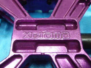 Xerama BMX Old School 1 2 Purple Aluminum Pedals