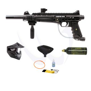 Tippmann US Army Carver One Paintball Marker Gun w/eGrip