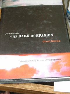 The Dark Companion Ghost Stories John Gaskin Hardcover Book