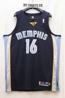 Memphis Grizzlies Pao Gasol Authentic Jersey 52