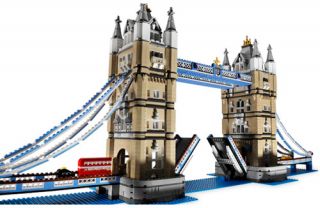 you are looking at lego exclusive tower bridge 10214 condition brand