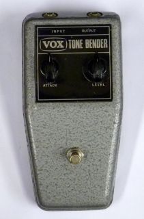 Vox Vintage Tonebender Fuzz Pedal Used Very Good Shape