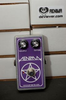 New Devi Ever Aenima Fuzz Guitar Effects Pedal w Cable Free US SHIP