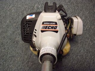 Echo SRM 230 Gas Powered String Line Trimmer With Straight Shaft