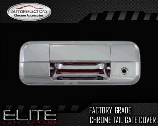 2007 2012 Toyota Tundra Triple Chrome Tail Gate Cover