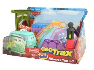 GeoTrax Disney Pixar Cars Filmores Tent NEW