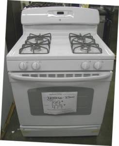 gas range for local pick up only we will not ship this item location