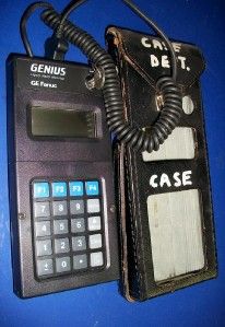 GE FANUC GENIUS HAND HELD MONITOR IC660HHM501
