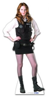Doctor Who Amy Pond Karen Gillan Police Woman Cutout