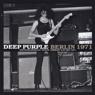   Purple Berlin 1971 Live 2cd Rainbow Whitesnake Blackmore Gillan Lord