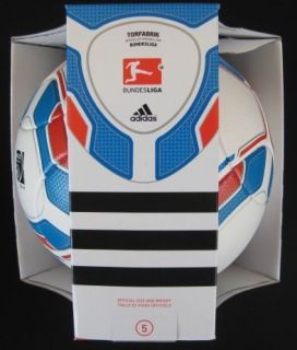 Adidas Torfabrik 2011 2012 Bundesliga Soccer Match Ball