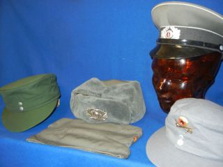  East German Swiss Military Militaria Surplus Halloween Costume Hat Cap