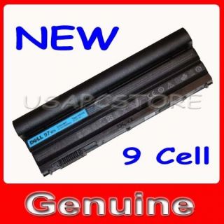New Genuine 9 Cell Battery for Dell Latitude E5420 E5520 E6420 97 WH